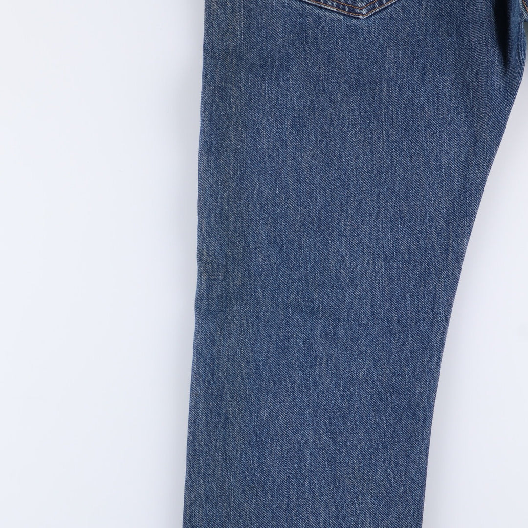 Levi's 501 straight denim pants for men, size W32 cotton blue type Vintage Second Hand