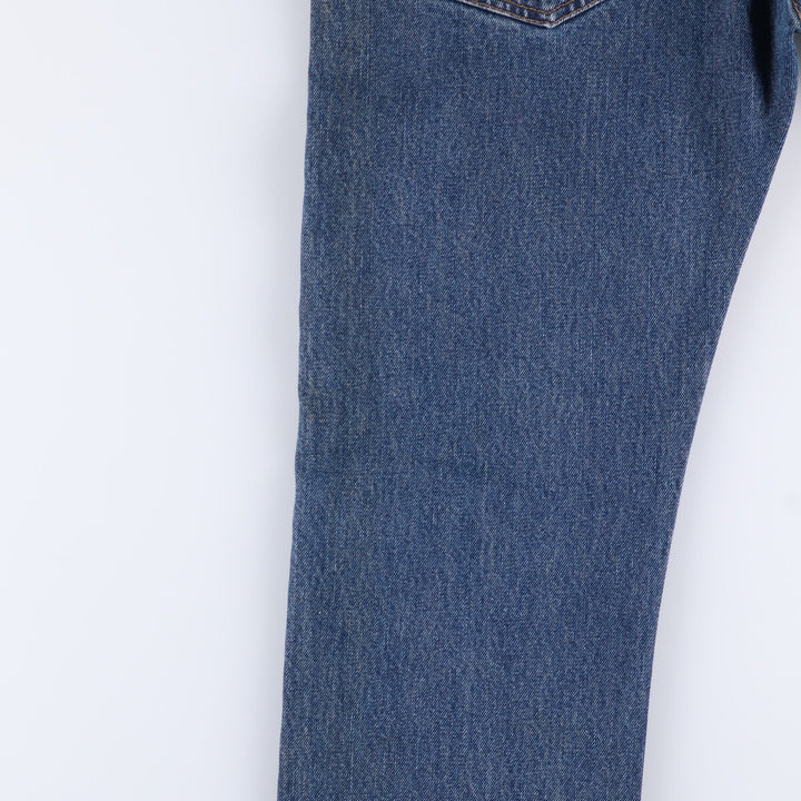 Levi's 501 straight denim pants for men, size W32 cotton blue type Vintage Second Hand