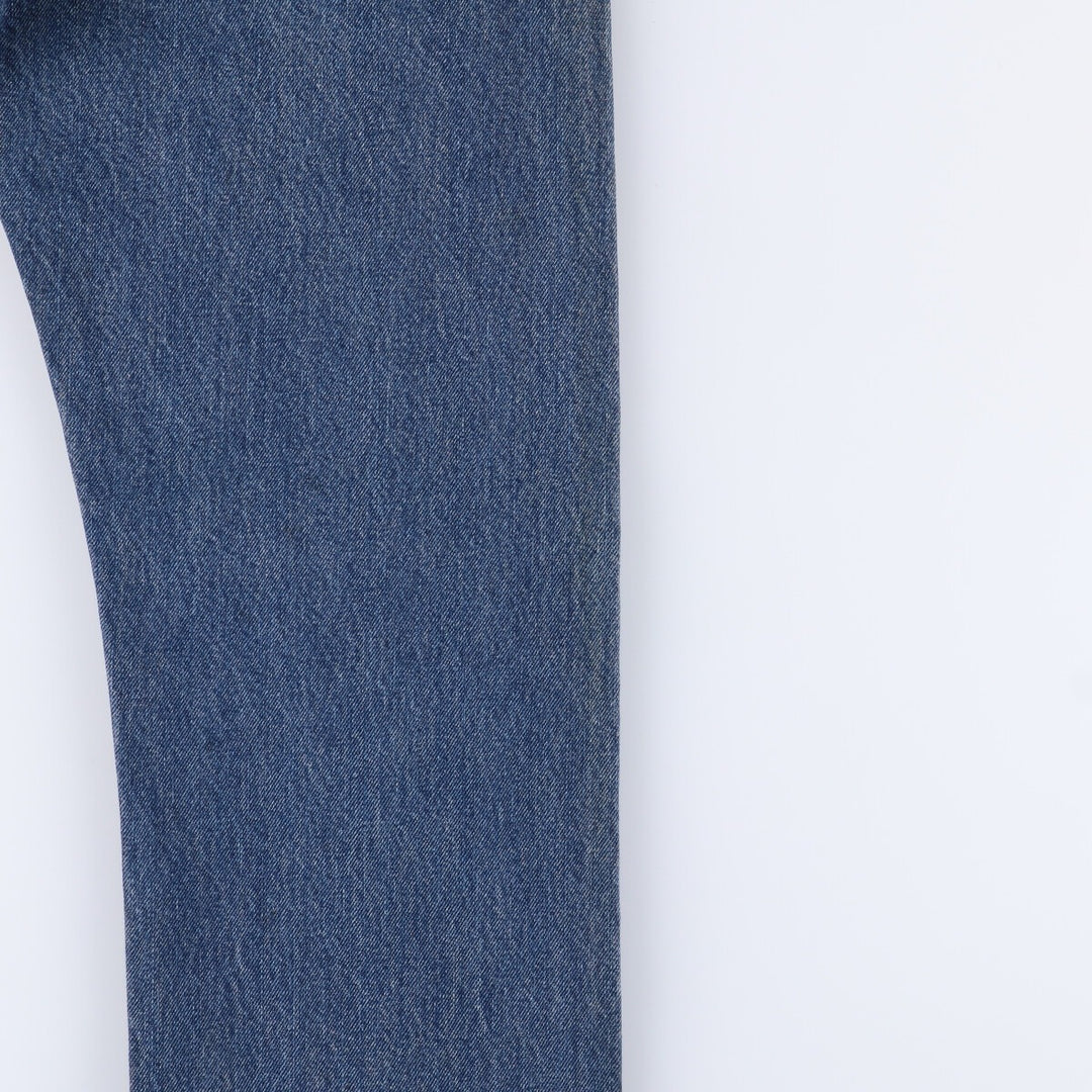 Levi's 501 straight denim pants for men, size W32 cotton blue type Vintage Second Hand