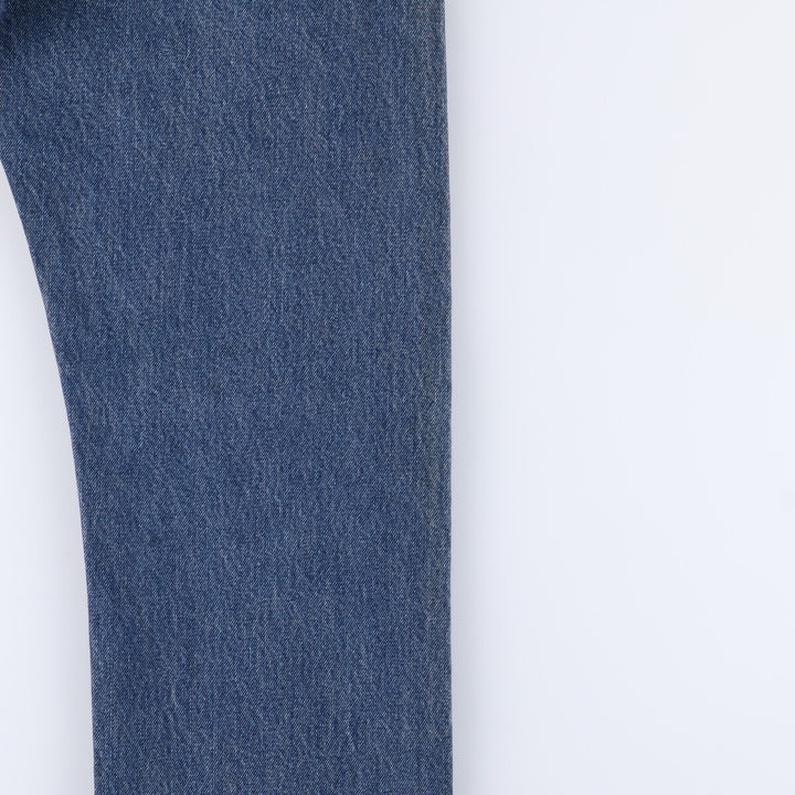 Levi's 501 straight denim pants for men, size W32 cotton blue type Vintage Second Hand