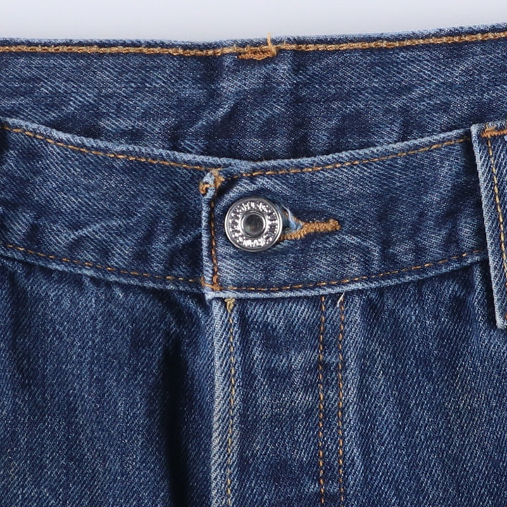 Levi's 501 straight denim pants for men, size W36 cotton blue type Vintage Second Hand
