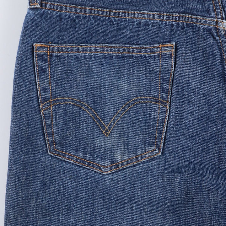 Levi's 501 straight denim pants for men, size W36 cotton blue type Vintage Second Hand