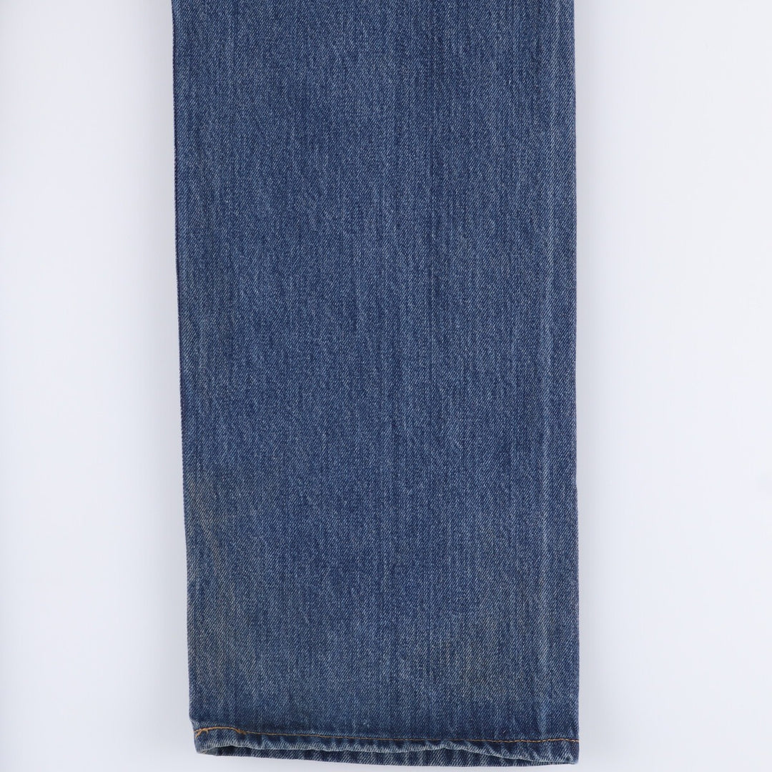 Levi's 501 straight denim pants for men, size W36 cotton blue type Vintage Second Hand