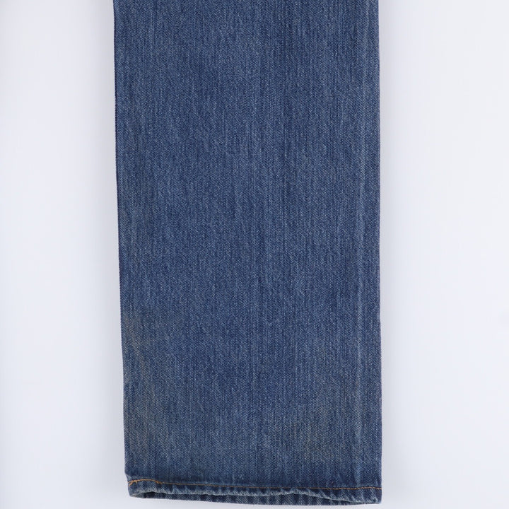Levi's 501 straight denim pants for men, size W36 cotton blue type Vintage Second Hand