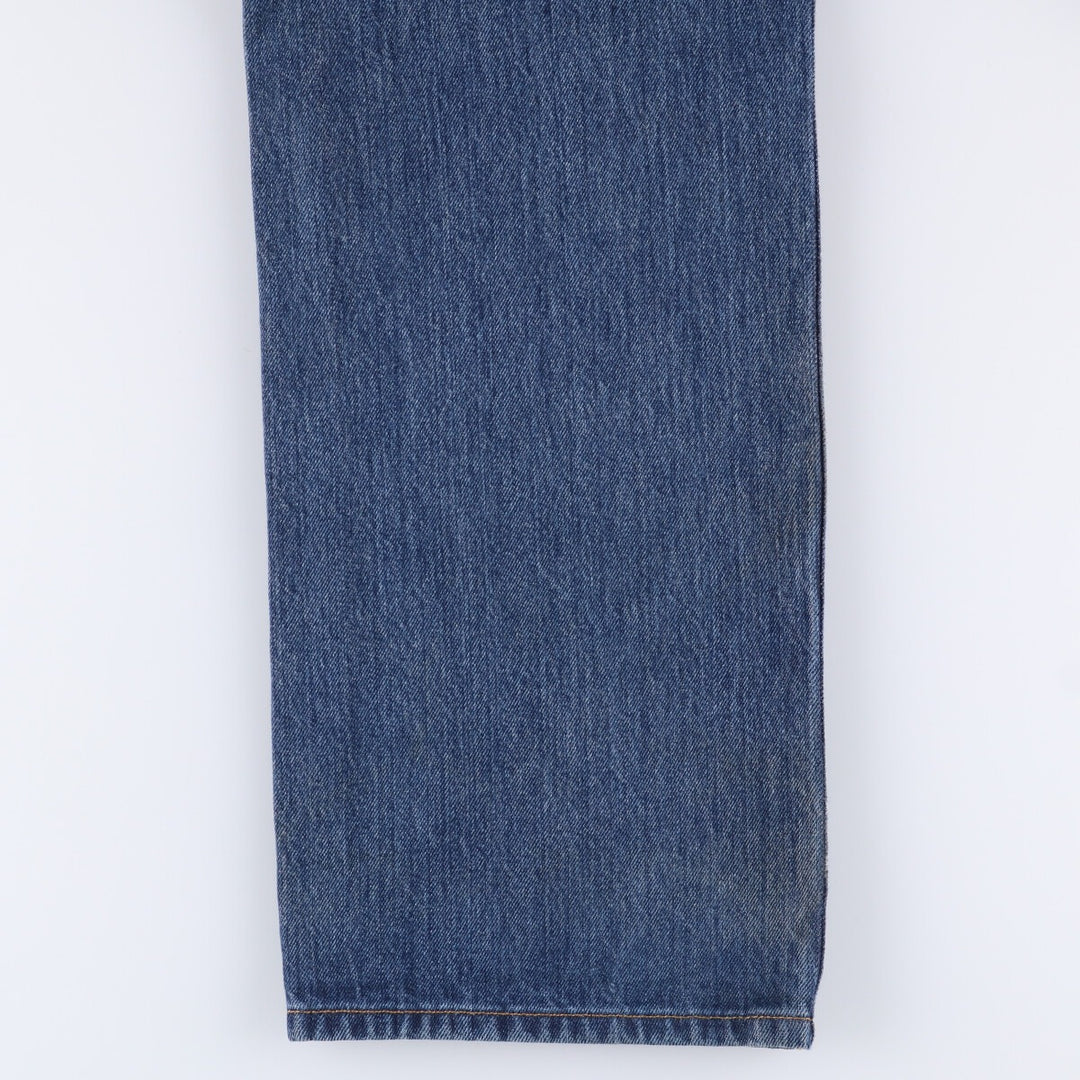 Levi's 501 straight denim pants for men, size W36 cotton blue type Vintage Second Hand