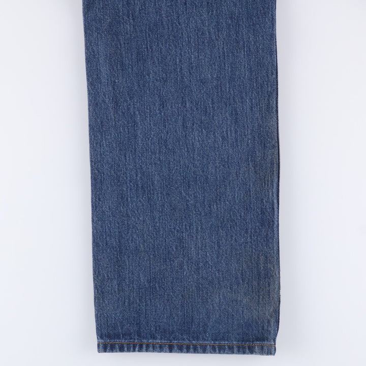 Levi's 501 straight denim pants for men, size W36 cotton blue type Vintage Second Hand