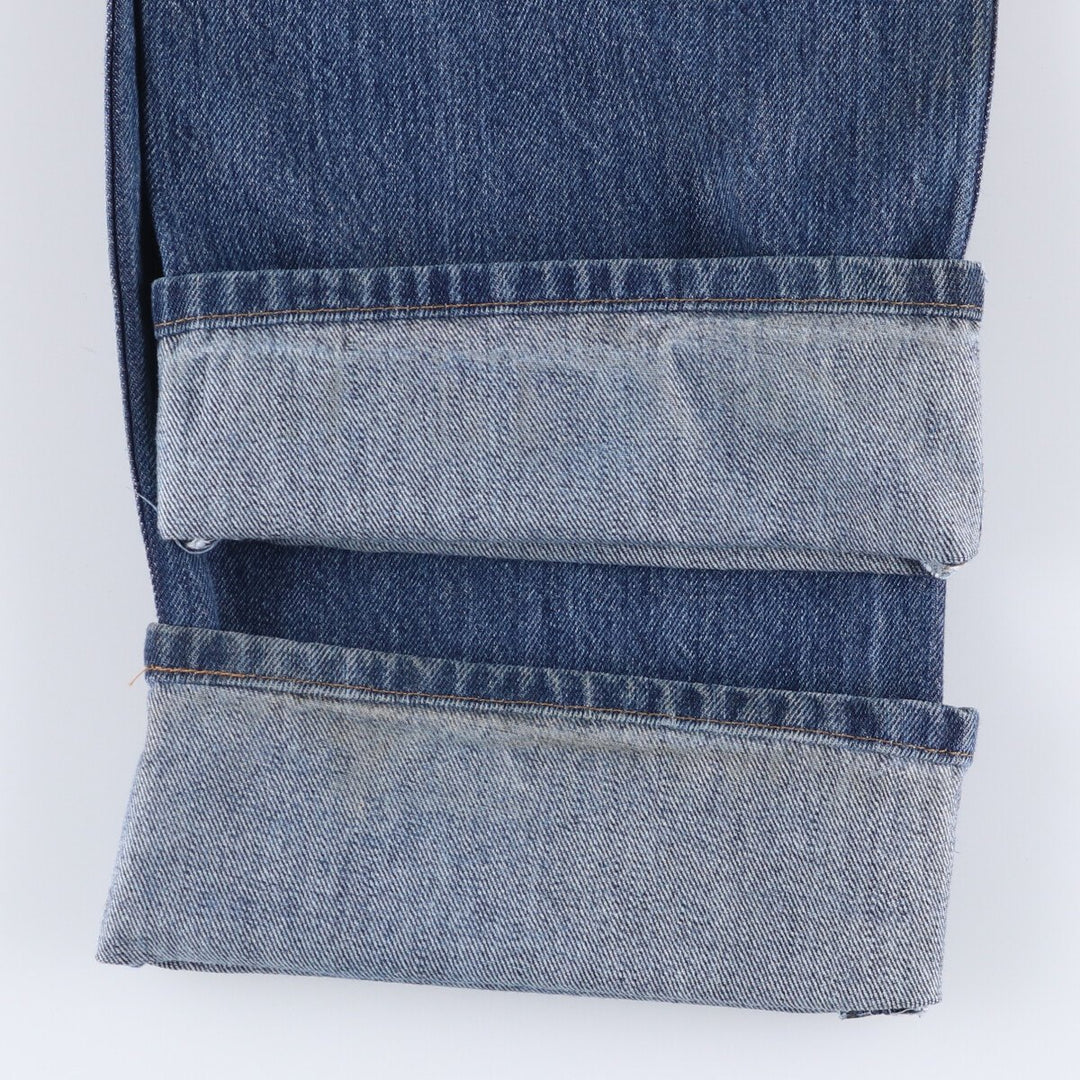 Levi's 501 straight denim pants for men, size W36 cotton blue type Vintage Second Hand