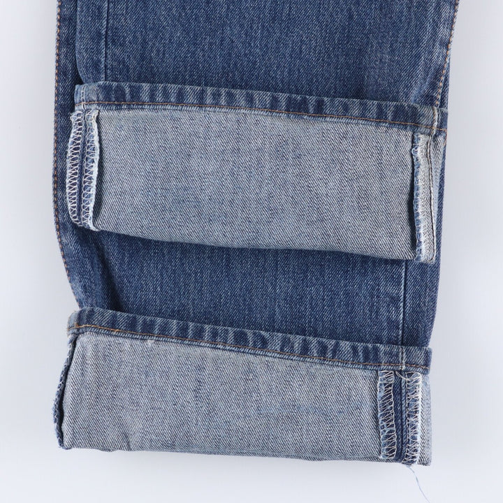 Levi's 501 straight denim pants for men, size W36 cotton blue type Vintage Second Hand