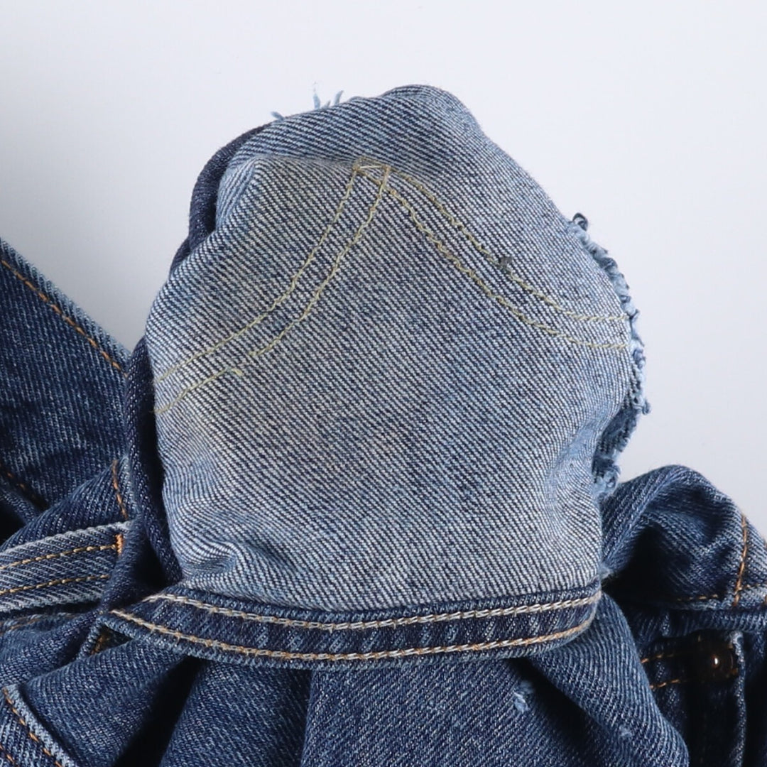 Levi's 501 straight denim pants for men, size W36 cotton blue type Vintage Second Hand