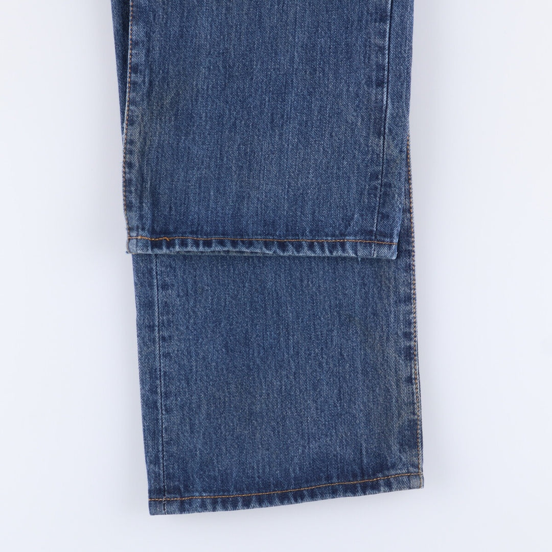 Levi's 501 straight denim pants for men, size W36 cotton blue type Vintage Second Hand