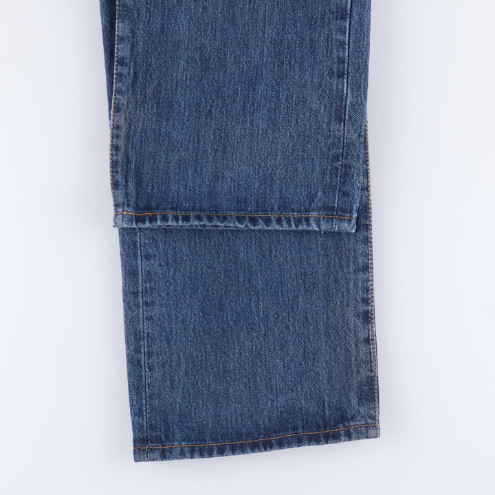 Levi's 501 straight denim pants for men, size W36 cotton blue type Vintage Second Hand