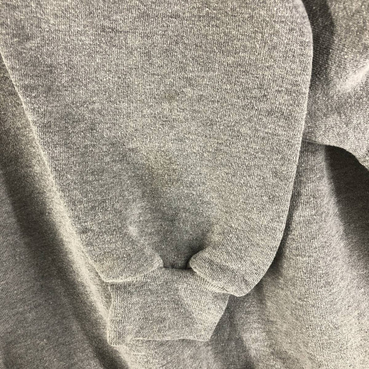 90'S Russell College Sweatshirt Pullover Hoodie, Men's M Size, Vintage polyester gray type Vintage Second Hand