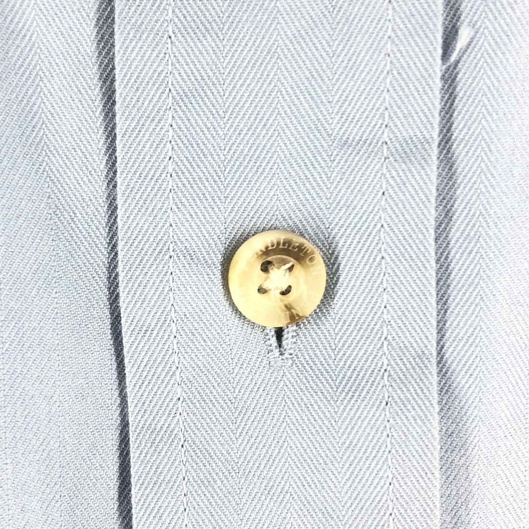 Pendleton short sleeve button-down shirt, size L for men cotton Blue type light blue Vintage Second Hand