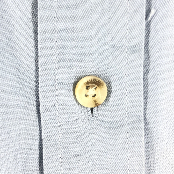 Pendleton short sleeve button-down shirt, size L for men cotton Blue type light blue Vintage Second Hand