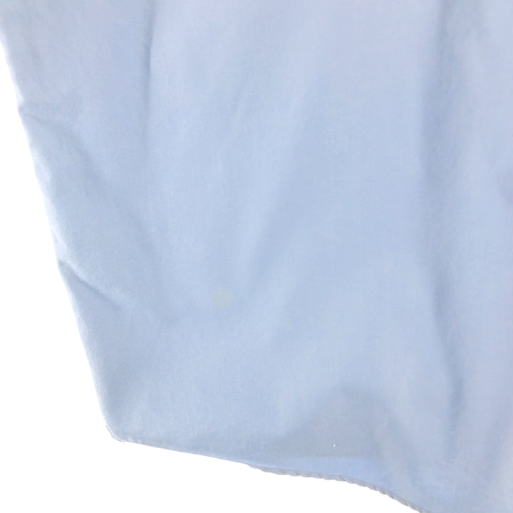 Pendleton short sleeve button-down shirt, size L for men cotton Blue type light blue Vintage Second Hand