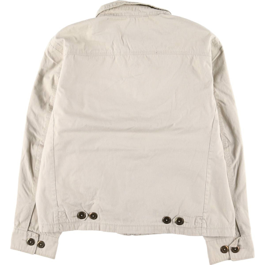00'S Columbia Cotton Jacket Men's XL cotton Beige type Vintage Second Hand