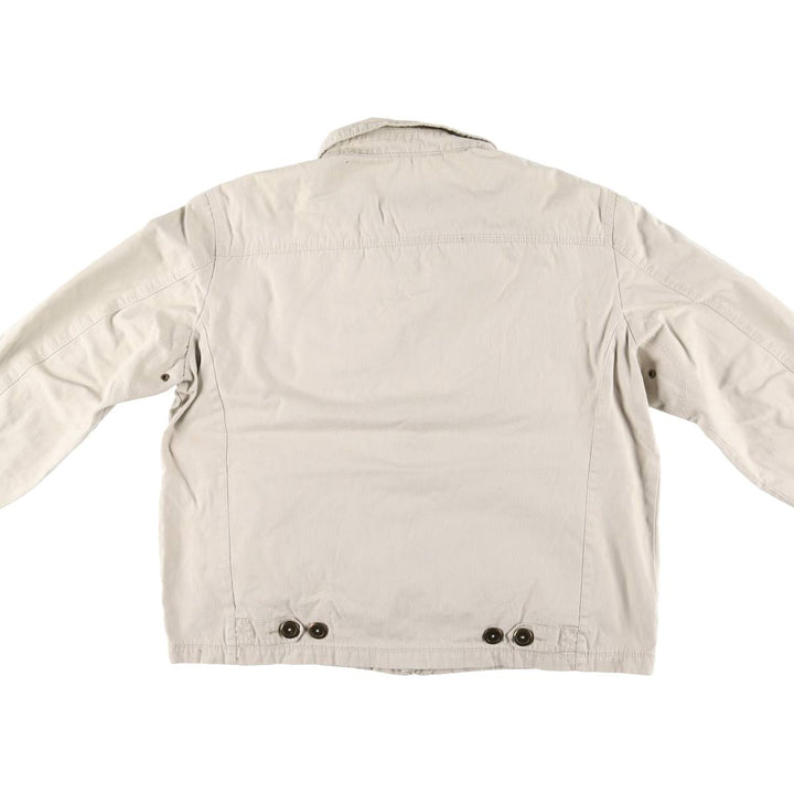 00'S Columbia Cotton Jacket Men's XL cotton Beige type Vintage Second Hand