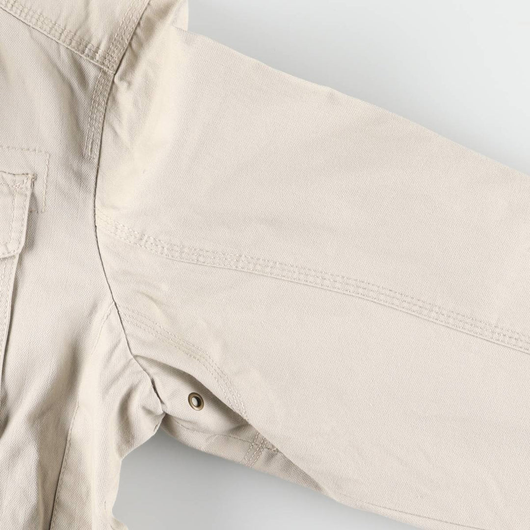 00'S Columbia Cotton Jacket Men's XL cotton Beige type Vintage Second Hand