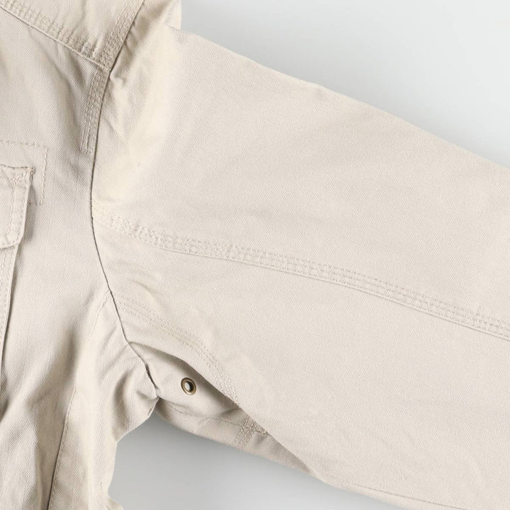 00'S Columbia Cotton Jacket Men's XL cotton Beige type Vintage Second Hand