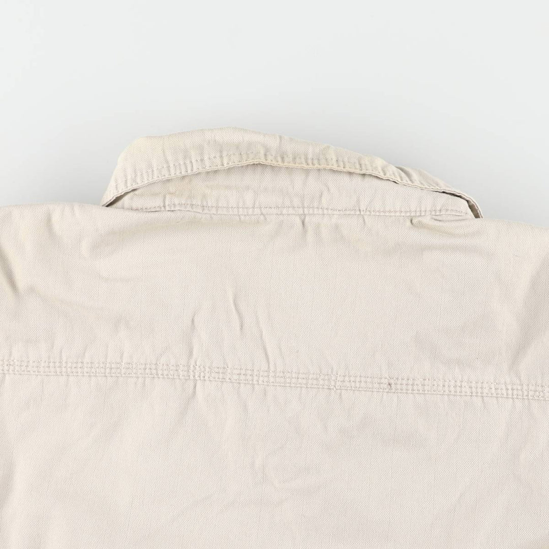 00'S Columbia Cotton Jacket Men's XL cotton Beige type Vintage Second Hand