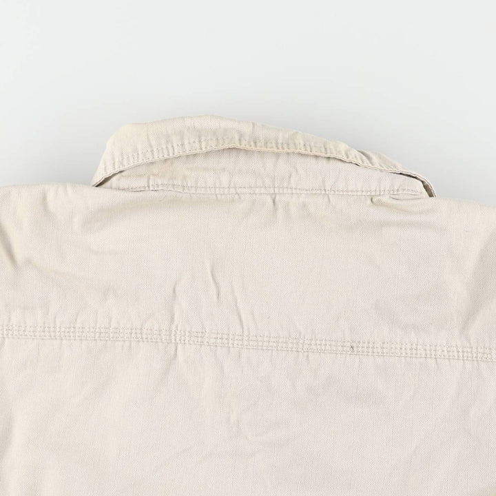 00'S Columbia Cotton Jacket Men's XL cotton Beige type Vintage Second Hand