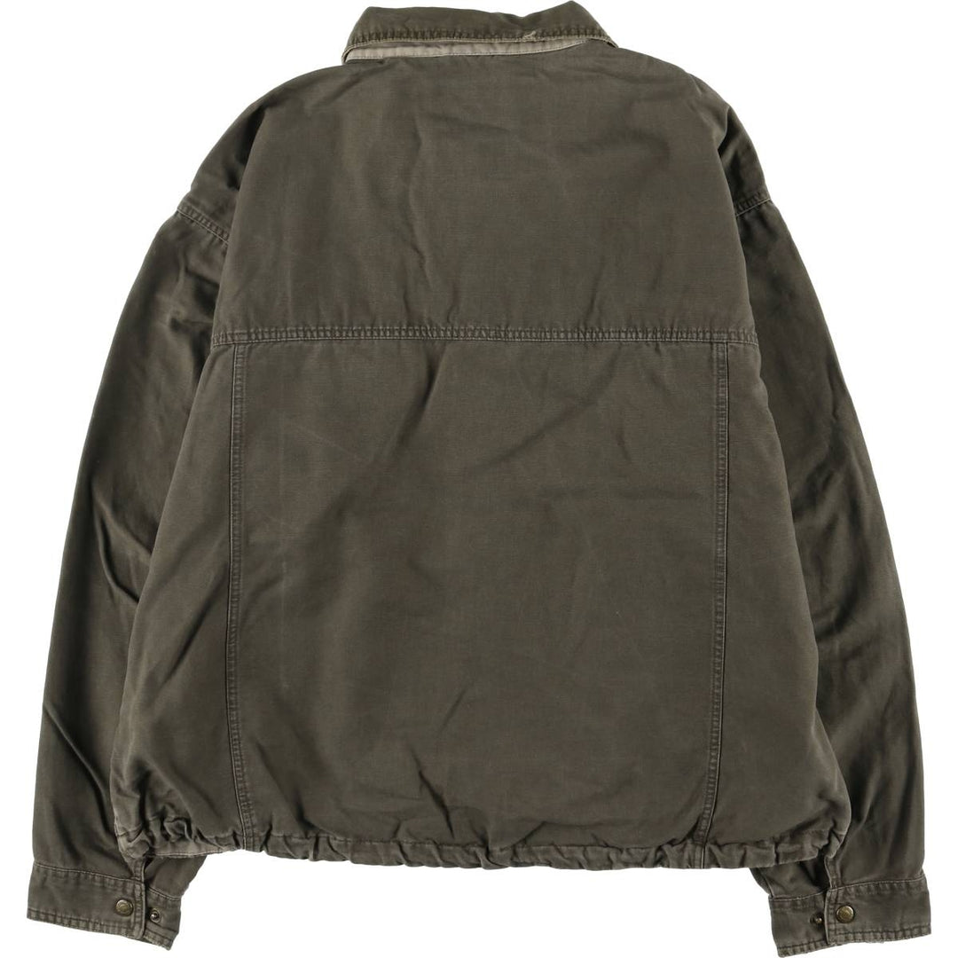 Columbia Cotton Jacket Men's XL Size cotton Khaki type Vintage Second Hand