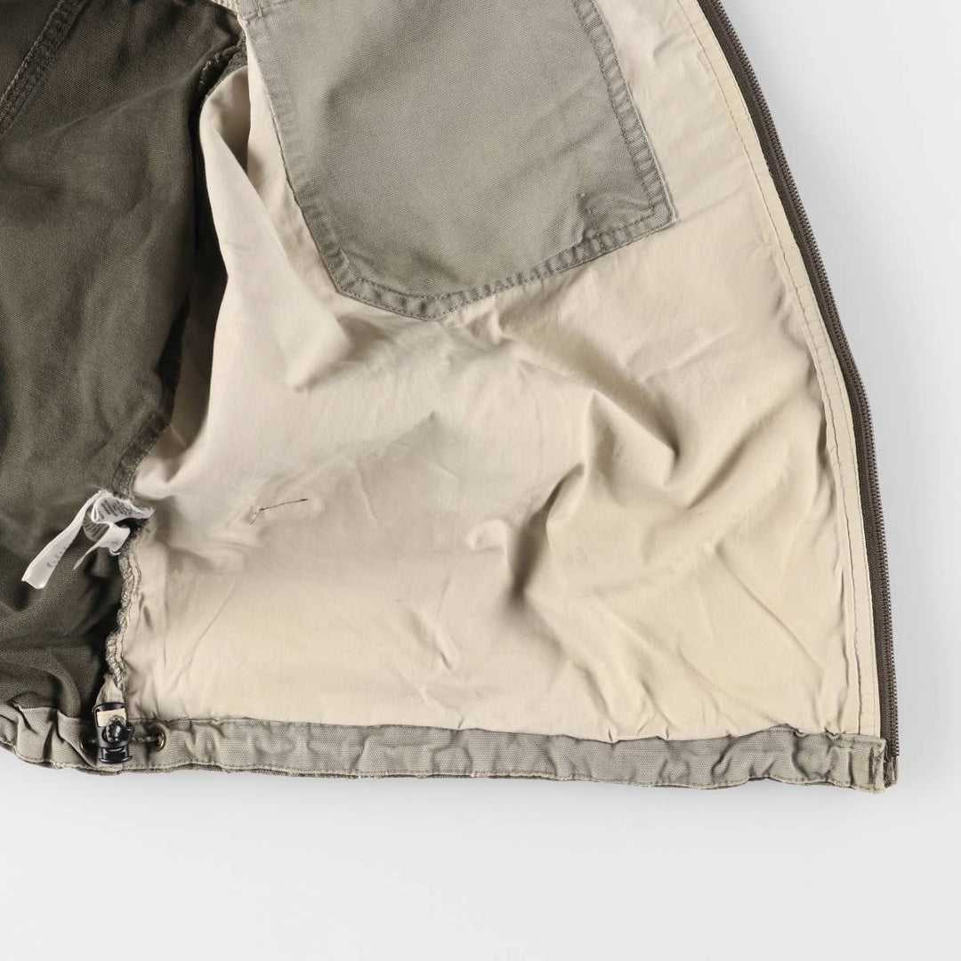 Columbia Cotton Jacket Men's XL Size cotton Khaki type Vintage Second Hand