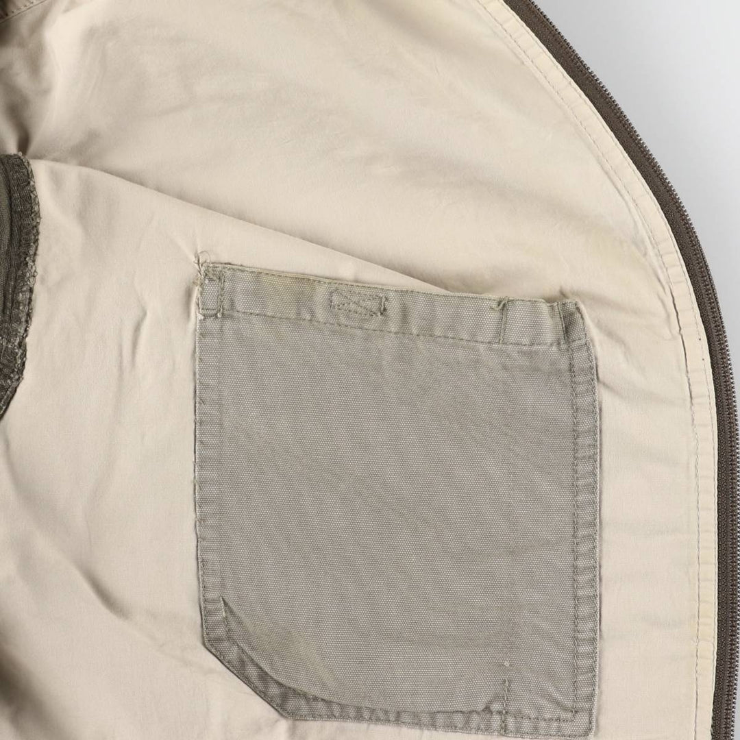 Columbia Cotton Jacket Men's XL Size cotton Khaki type Vintage Second Hand