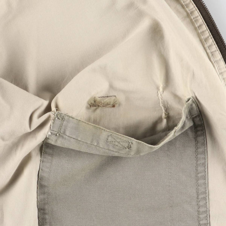 Columbia Cotton Jacket Men's XL Size cotton Khaki type Vintage Second Hand