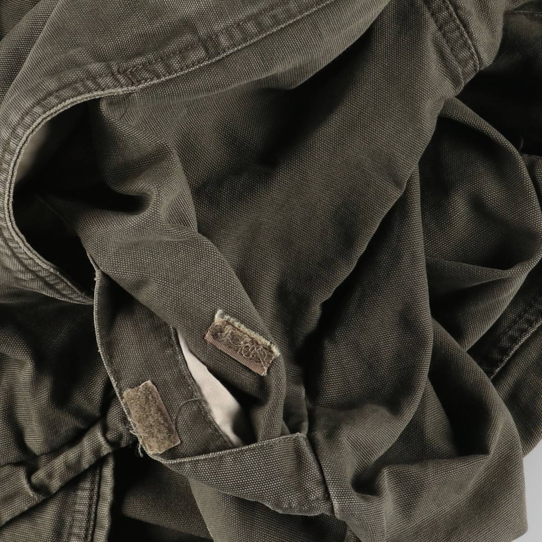 Columbia Cotton Jacket Men's XL Size cotton Khaki type Vintage Second Hand