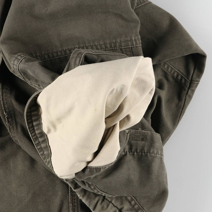 Columbia Cotton Jacket Men's XL Size cotton Khaki type Vintage Second Hand