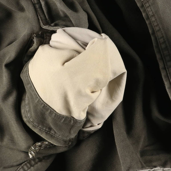 Columbia Cotton Jacket Men's XL Size cotton Khaki type Vintage Second Hand