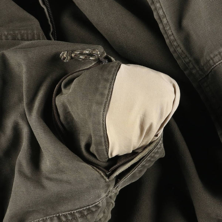 Columbia Cotton Jacket Men's XL Size cotton Khaki type Vintage Second Hand