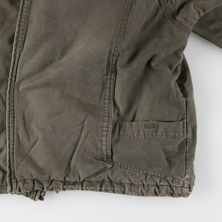 Columbia Cotton Jacket Men's XL Size cotton Khaki type Vintage Second Hand