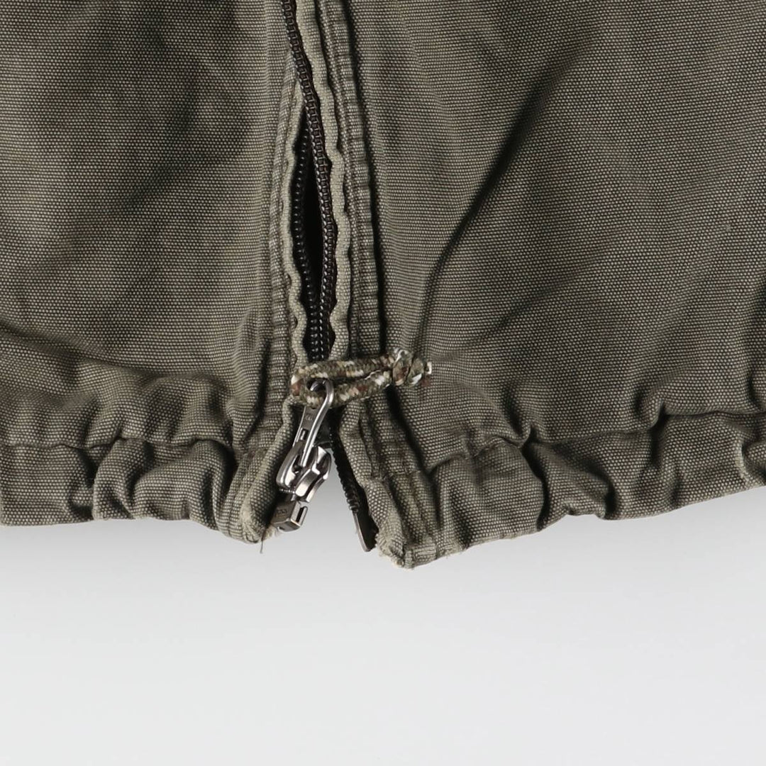 Columbia Cotton Jacket Men's XL Size cotton Khaki type Vintage Second Hand