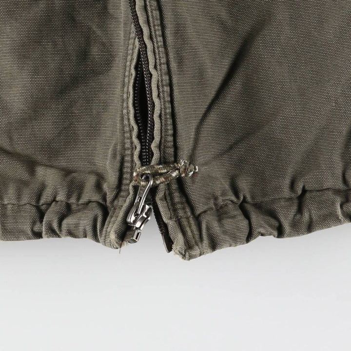 Columbia Cotton Jacket Men's XL Size cotton Khaki type Vintage Second Hand