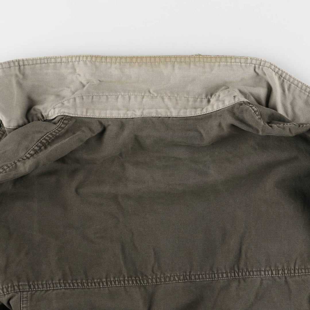 Columbia Cotton Jacket Men's XL Size cotton Khaki type Vintage Second Hand