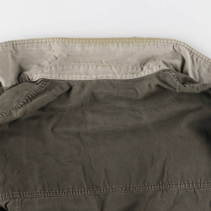 Columbia Cotton Jacket Men's XL Size cotton Khaki type Vintage Second Hand