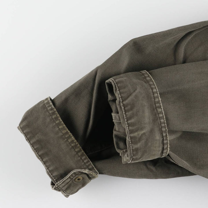 Columbia Cotton Jacket Men's XL Size cotton Khaki type Vintage Second Hand