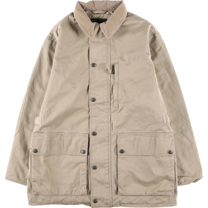 00'S Banana Republic Cotton Jacket Men's S Size cotton Beige type Vintage Second Hand