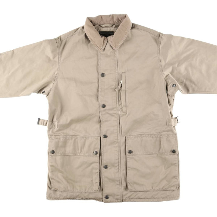 00'S Banana Republic Cotton Jacket Men's S Size cotton Beige type Vintage Second Hand