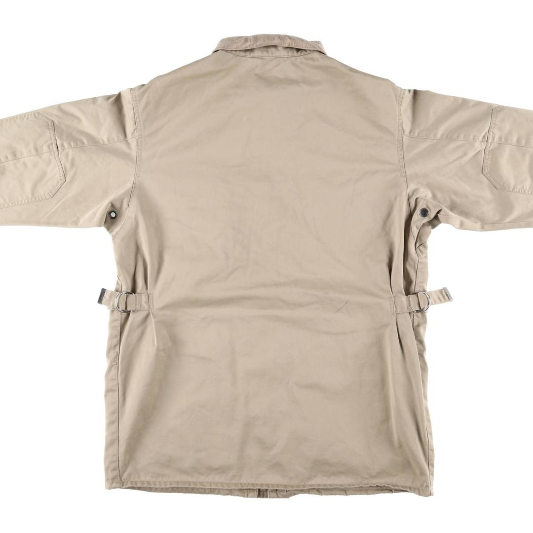 00'S Banana Republic Cotton Jacket Men's S Size cotton Beige type Vintage Second Hand