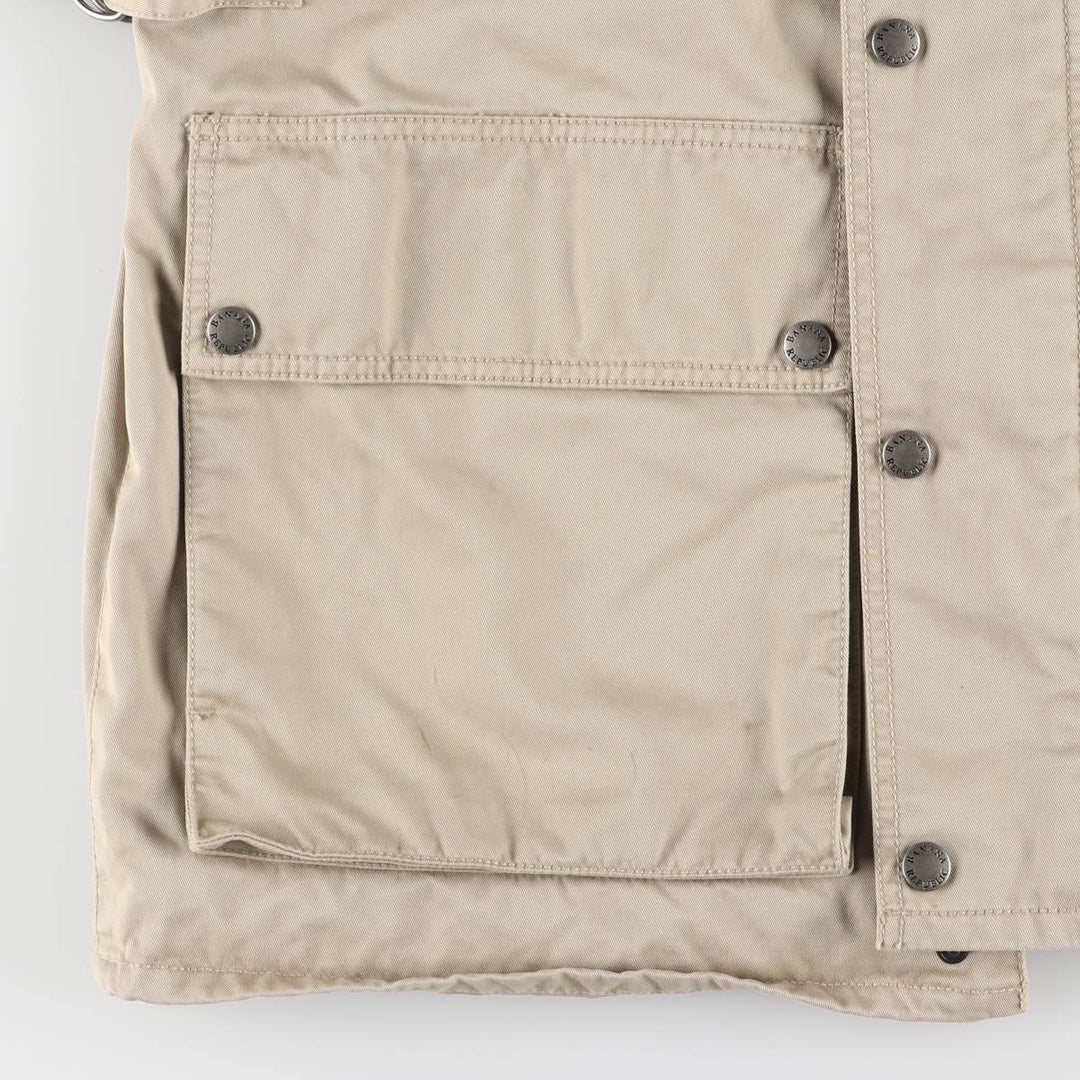 00'S Banana Republic Cotton Jacket Men's S Size cotton Beige type Vintage Second Hand
