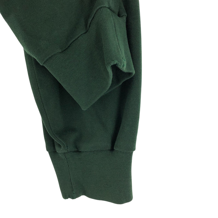 Ralph Lauren POLO by Ralph Lauren long sleeve polo shirt, men's size L cotton Green type dark green Vintage Second Hand