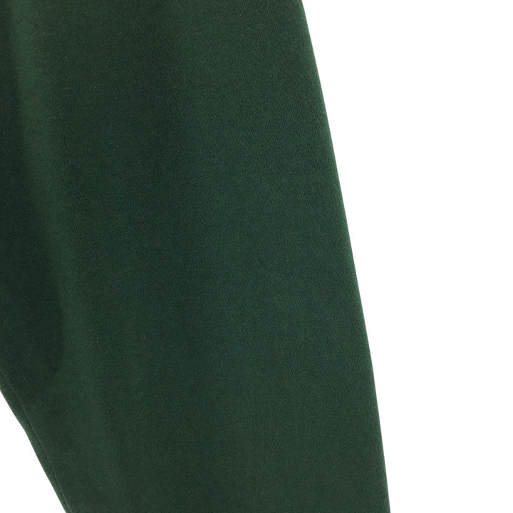 Ralph Lauren POLO by Ralph Lauren long sleeve polo shirt, men's size L cotton Green type dark green Vintage Second Hand