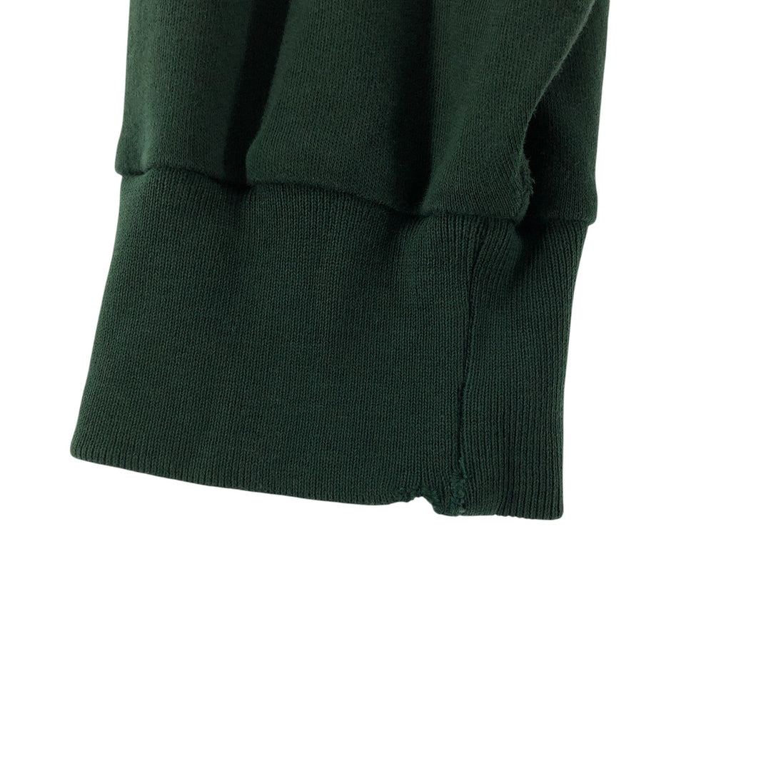 Ralph Lauren POLO by Ralph Lauren long sleeve polo shirt, men's size L cotton Green type dark green Vintage Second Hand