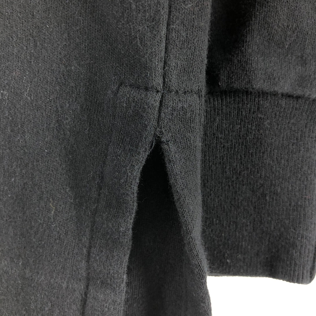 Ralph Lauren POLO GOLF Long sleeve polo shirt for men, size L cotton black type Vintage Second Hand
