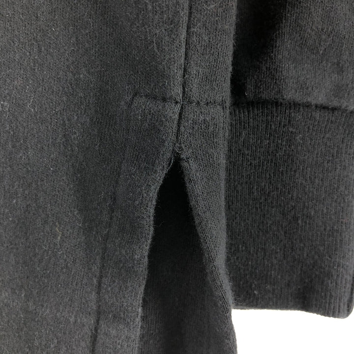 Ralph Lauren POLO GOLF Long sleeve polo shirt for men, size L cotton black type Vintage Second Hand