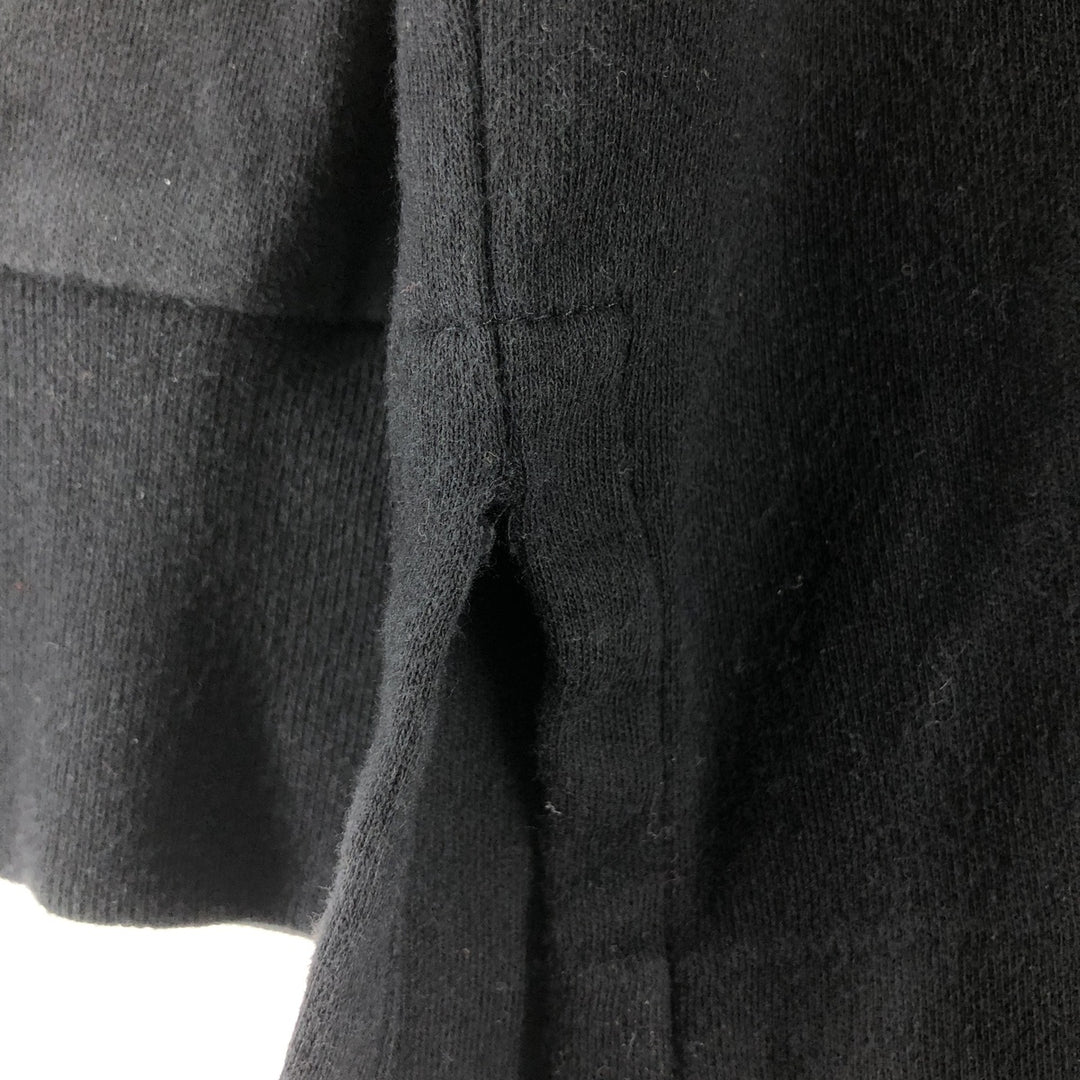 Ralph Lauren POLO GOLF Long sleeve polo shirt for men, size L cotton black type Vintage Second Hand