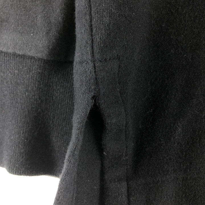 Ralph Lauren POLO GOLF Long sleeve polo shirt for men, size L cotton black type Vintage Second Hand